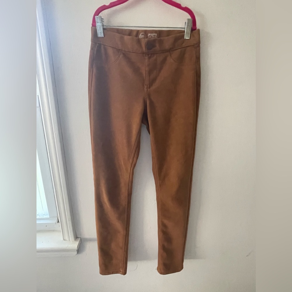 Jeggins- feels like suede.